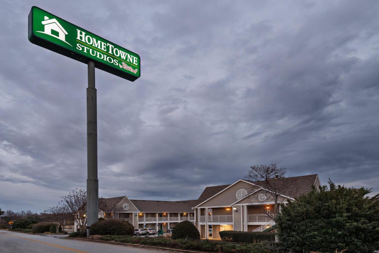 Hometowne Studios By Red Roof Spartanburg - Asheville Highway Southern Shops エクステリア 写真