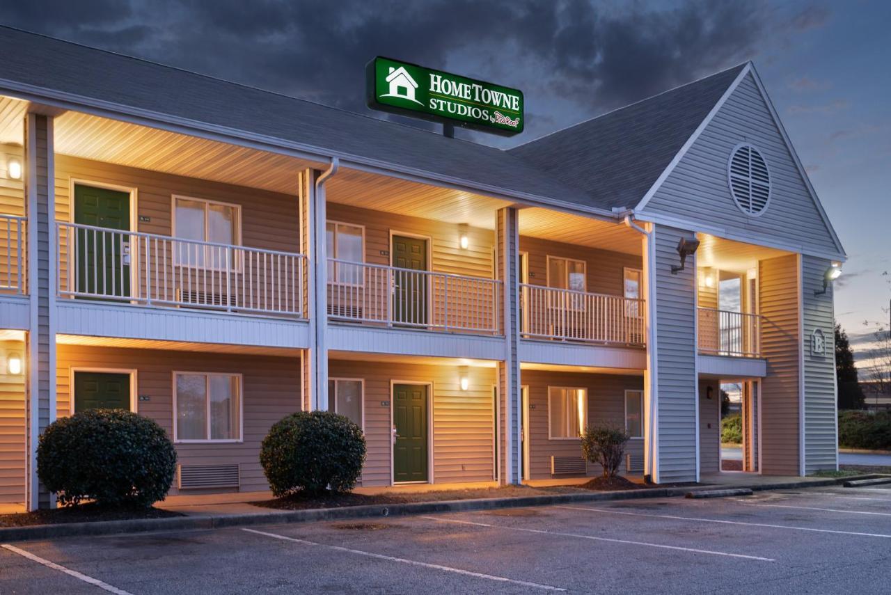 Hometowne Studios By Red Roof Spartanburg - Asheville Highway Southern Shops エクステリア 写真
