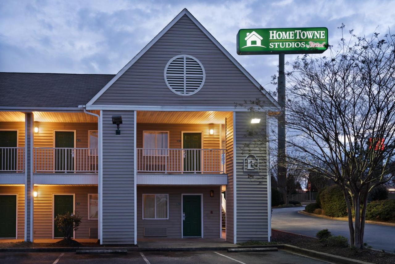 Hometowne Studios By Red Roof Spartanburg - Asheville Highway Southern Shops エクステリア 写真